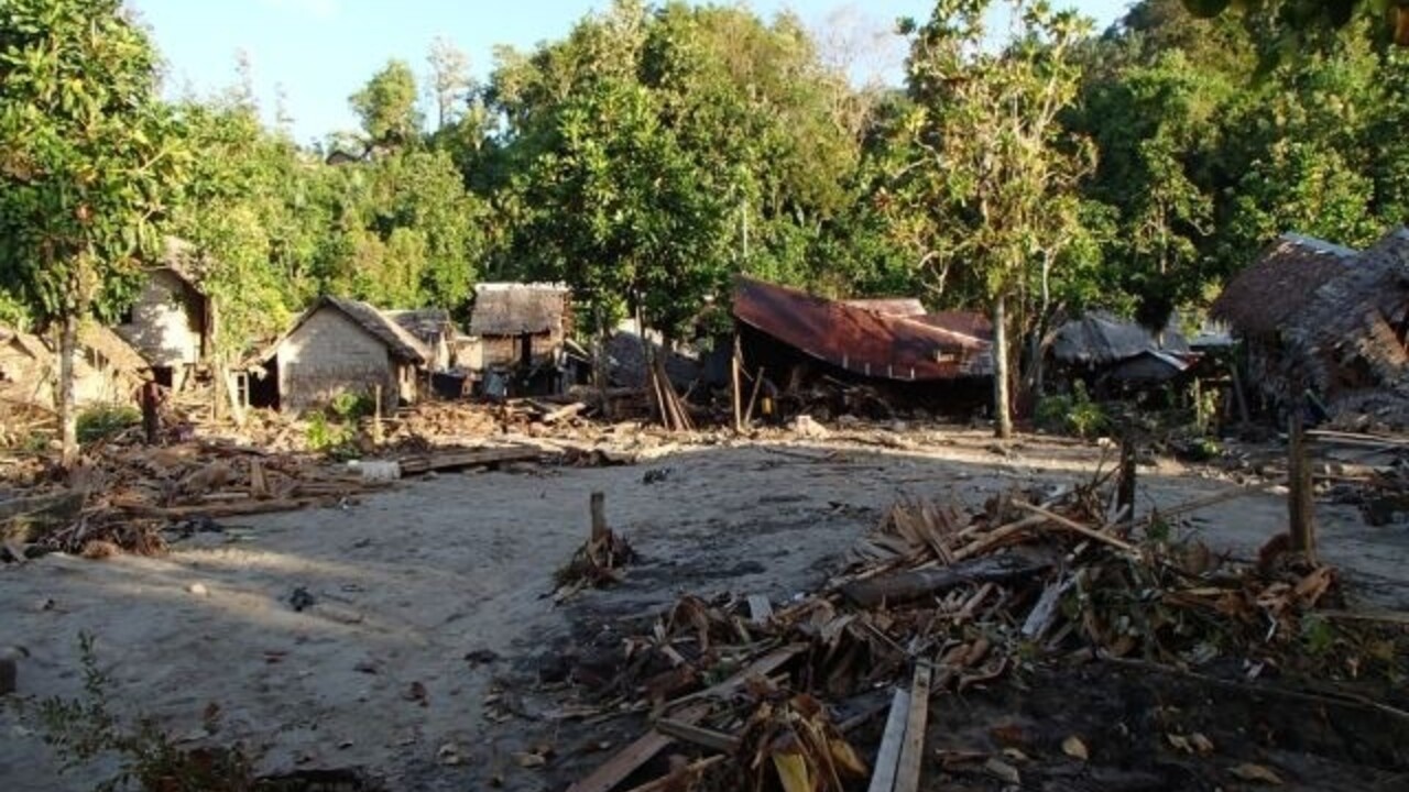 Šalamúnove ostrovy zemetrasenie